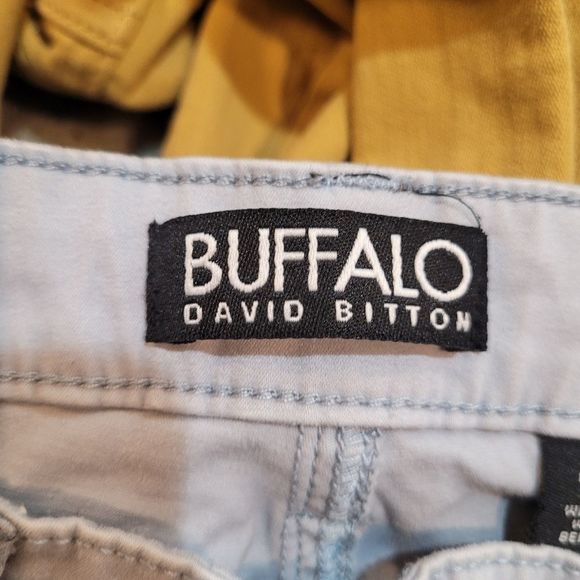 Buffalo David Bitton Women's Daily Light Grayish Blue Cotton/Spandex Blend Jeans - Picture 5 of 8